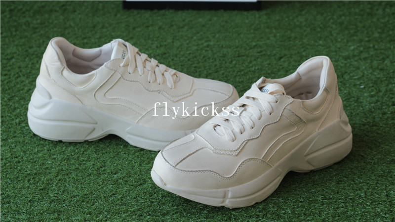 GC Rhyton Leather Sneaker